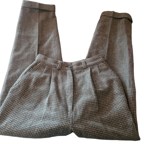 Vintage College Town Wool Pant Suit - Picture 9 of 13